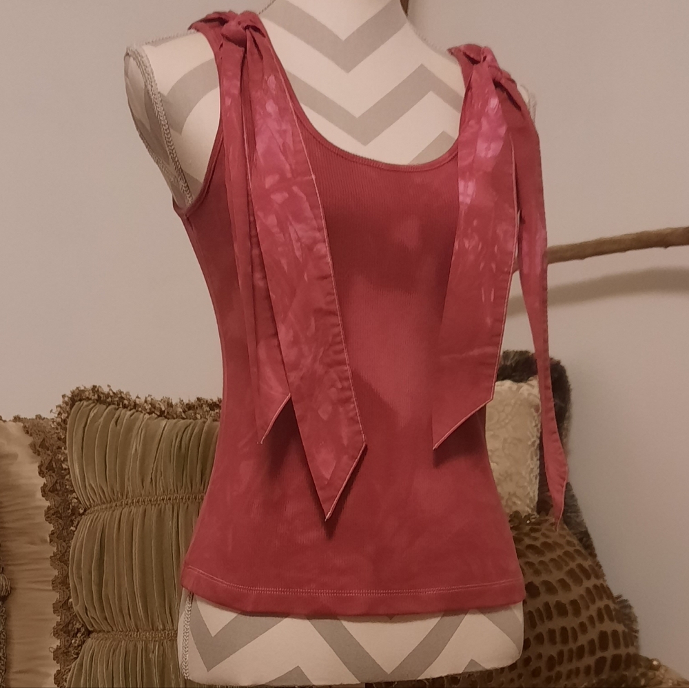 1 of 3 Custom-dyed French Connection Tank